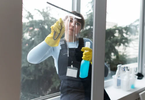 Nettoyage de vitres intérieures et extérieures à Mouriès